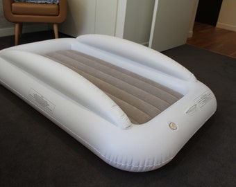 Inflatable Toddler Travel Bed with Side Rails