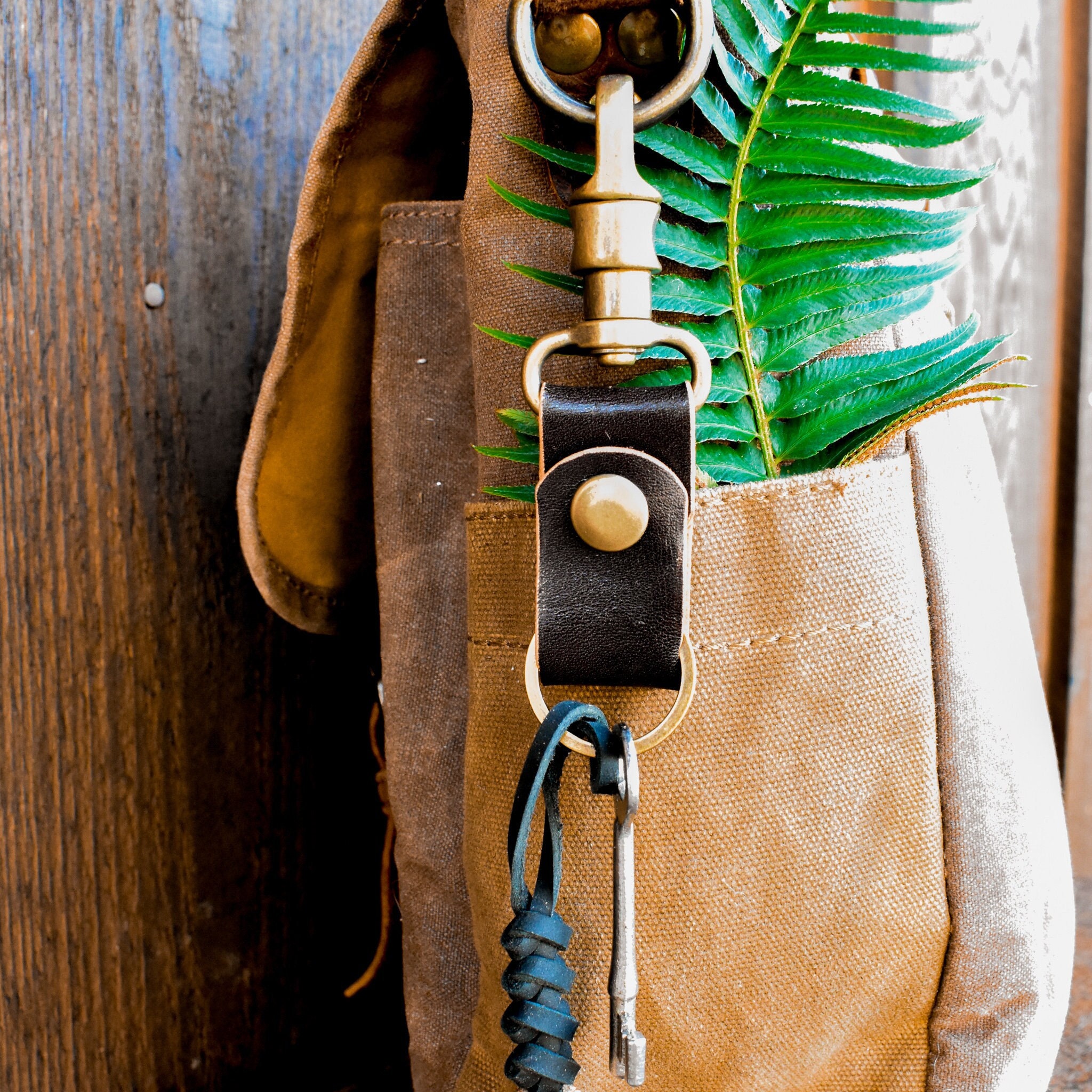 Jane Keychain Baby Jane Keychain, Leather Keychain, Metal Clasp, Bag Accessory ...