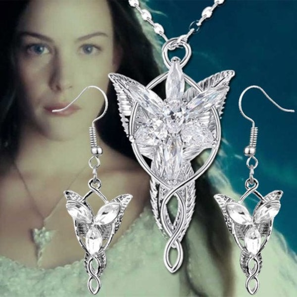 Arwen Necklace Etsy