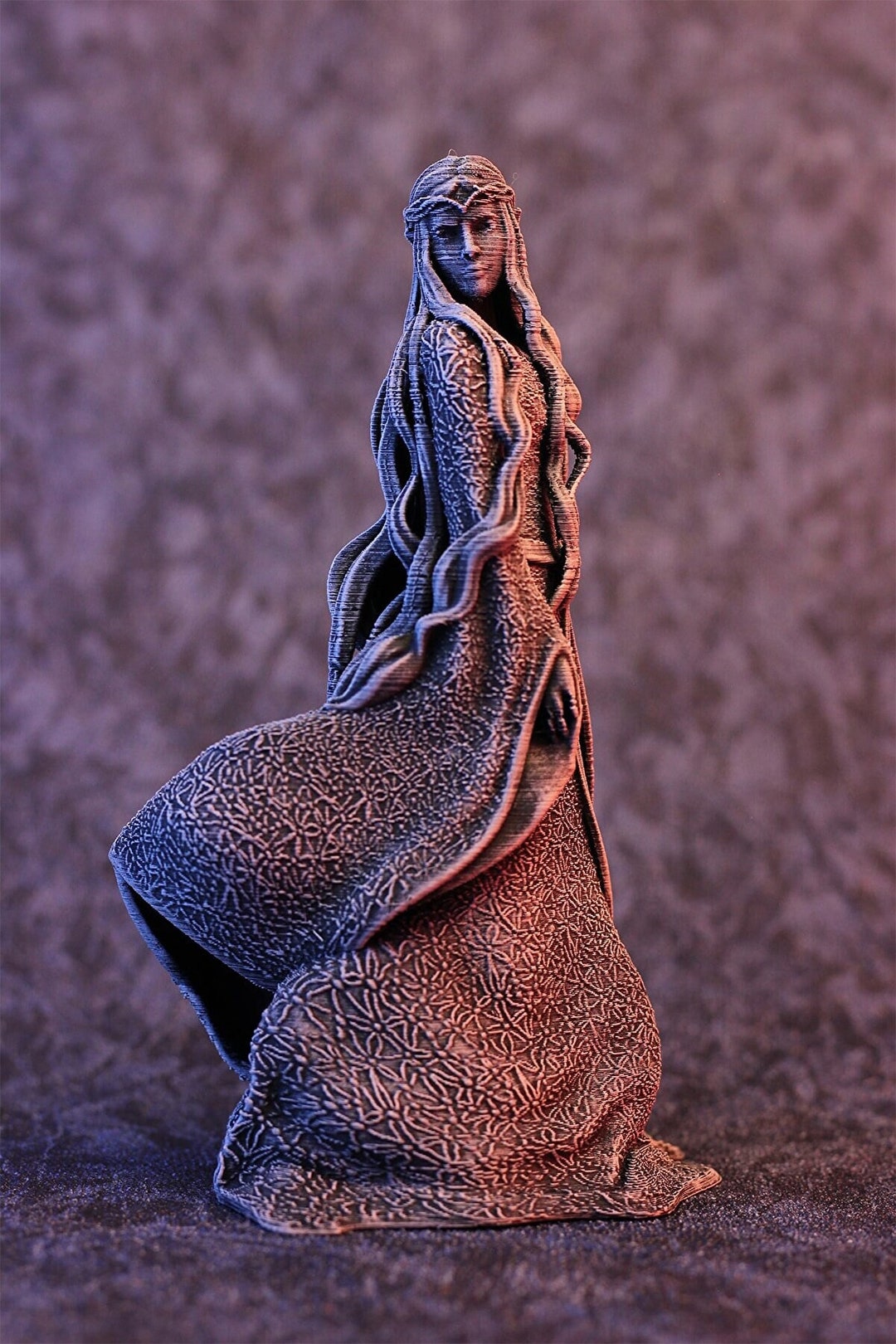 Galadriel Figure Lotr Galadriel Figure Bust Galadriel - Etsy
