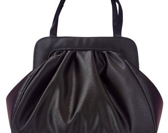 Vintage Black Mini Evening Bag