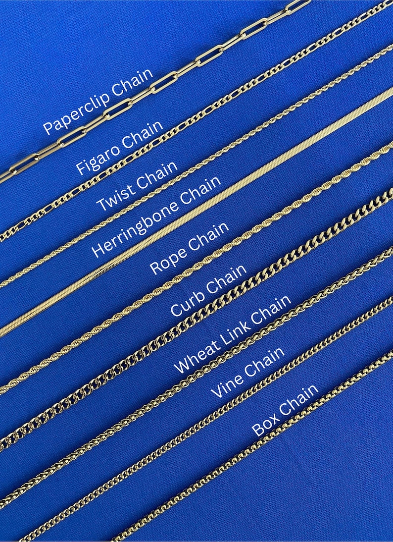 Gold Filled Chains, Chain for women, gift for her, birthday gift, Gold Necklace
