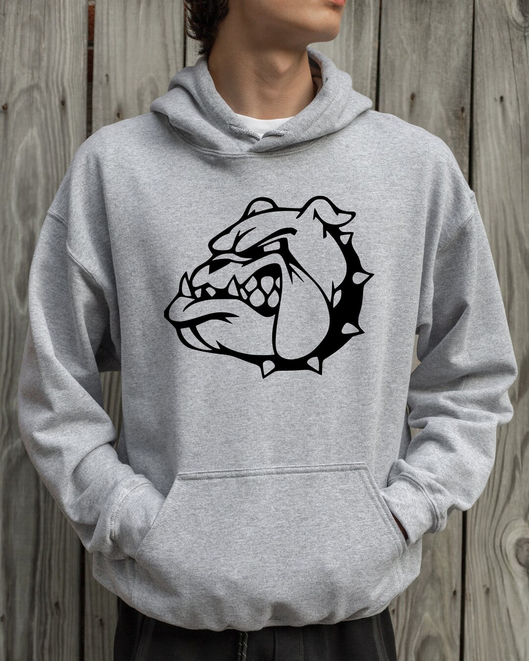 Bulldog Sweatshirt Buldogs Graphic Tshirt Bulldog Hoodie Etsy