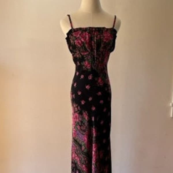 Vintage Betsey Johnson Slip Dress Etsy