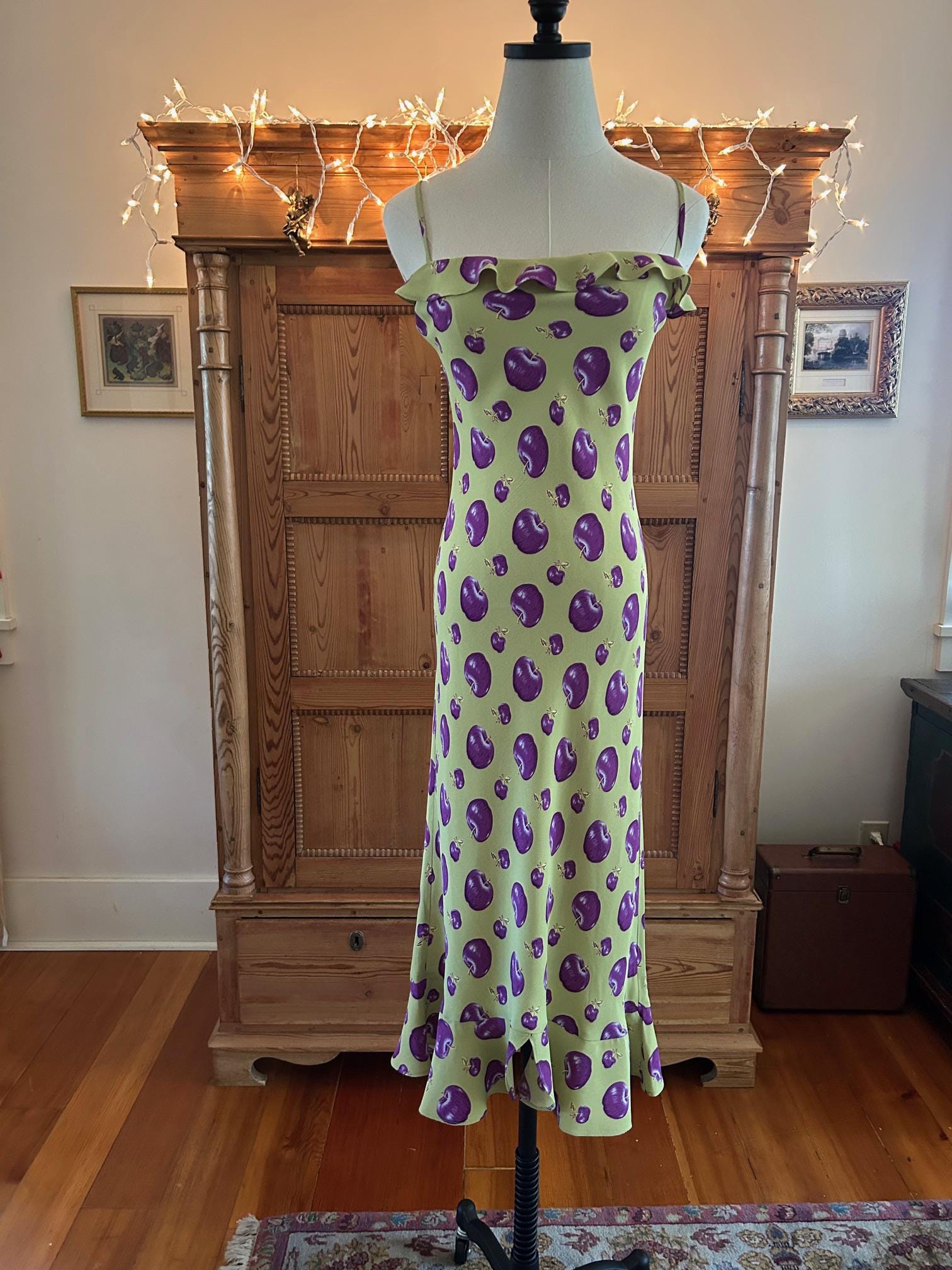 Betsey johnson dress fruit - Etsy 日本
