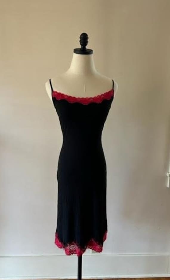 vintage swiss dot lace Gem