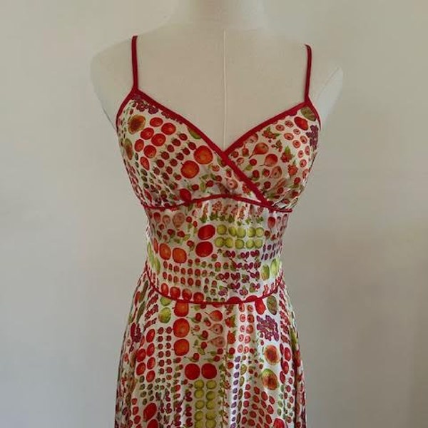 Fruit Dress Etsy