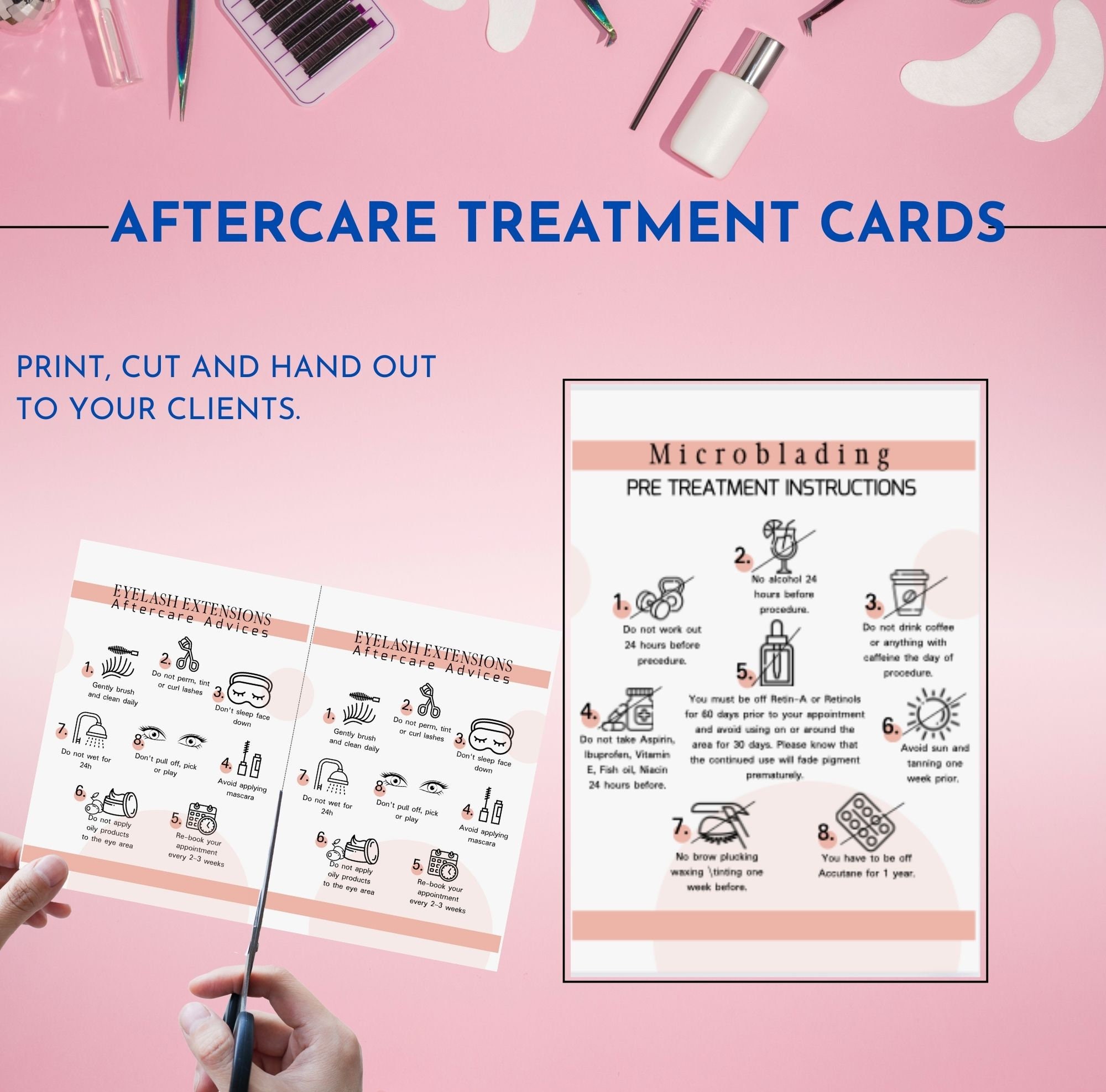 EDITABLE Microblading Consultation Form . Brow Tattoo Consent - Etsy