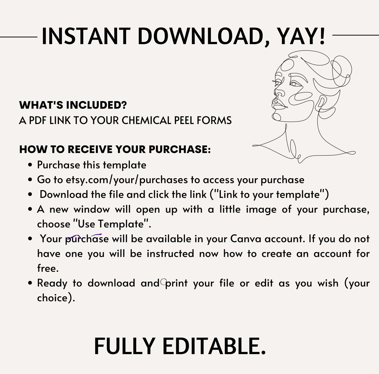 Chemical Peel Forms Editable Peel Templates, Chemical Peel Consent Form ...