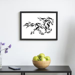 Fire Horse Plasma Laser CNC DXF