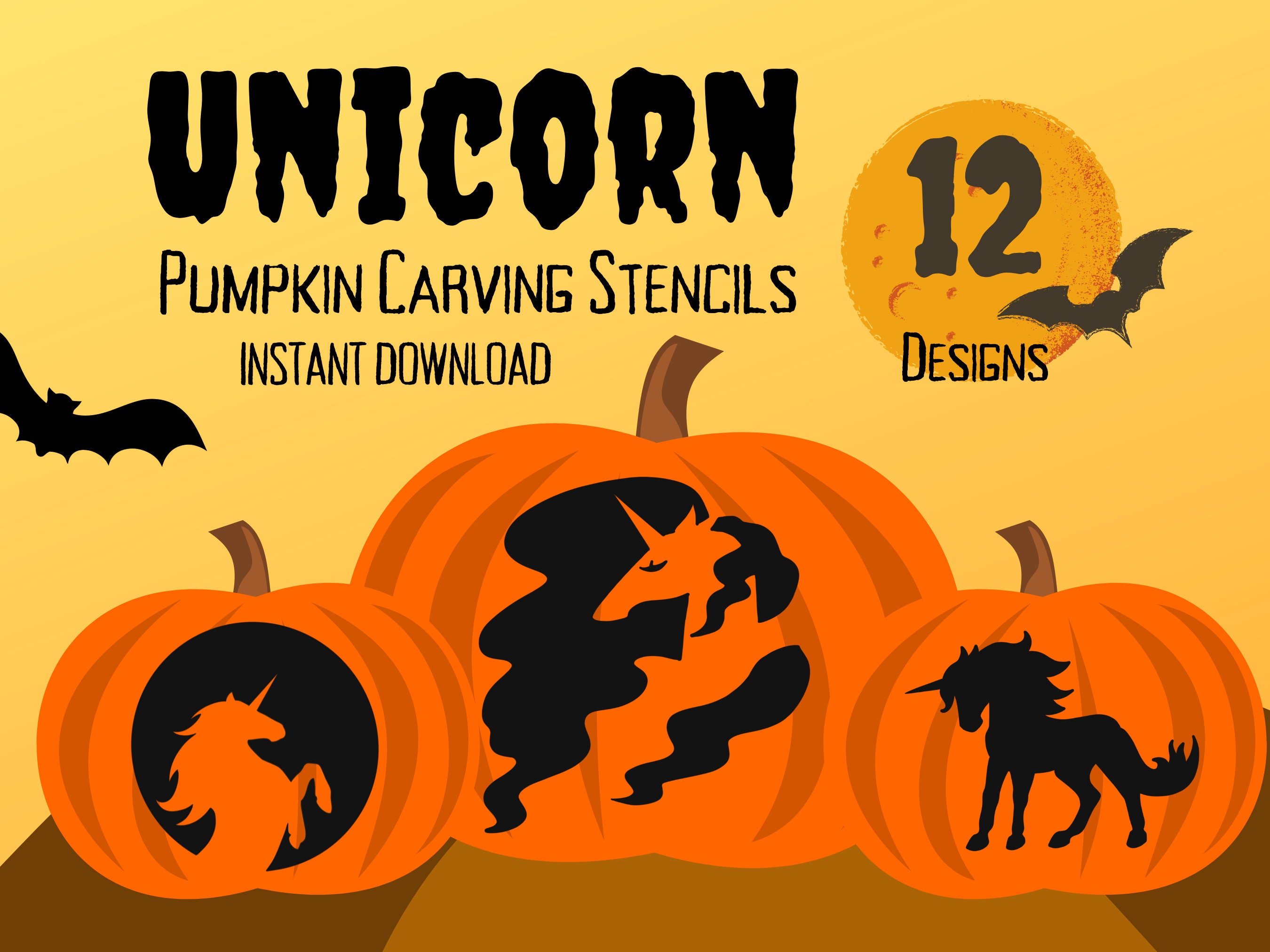 Unique Pumpkin Stencils