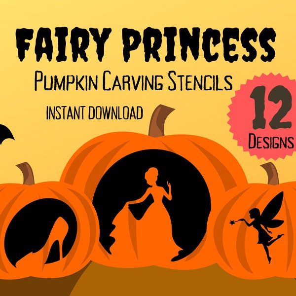 Pumpkin Stencils - Etsy