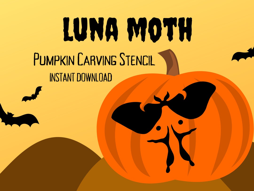 Luna Moth Pumpkin Carving Stencil 1 Unique Halloween Jack O lantern luna-moth-pumpkin-carving-stencil-1-unique-halloween-jack-o-lantern