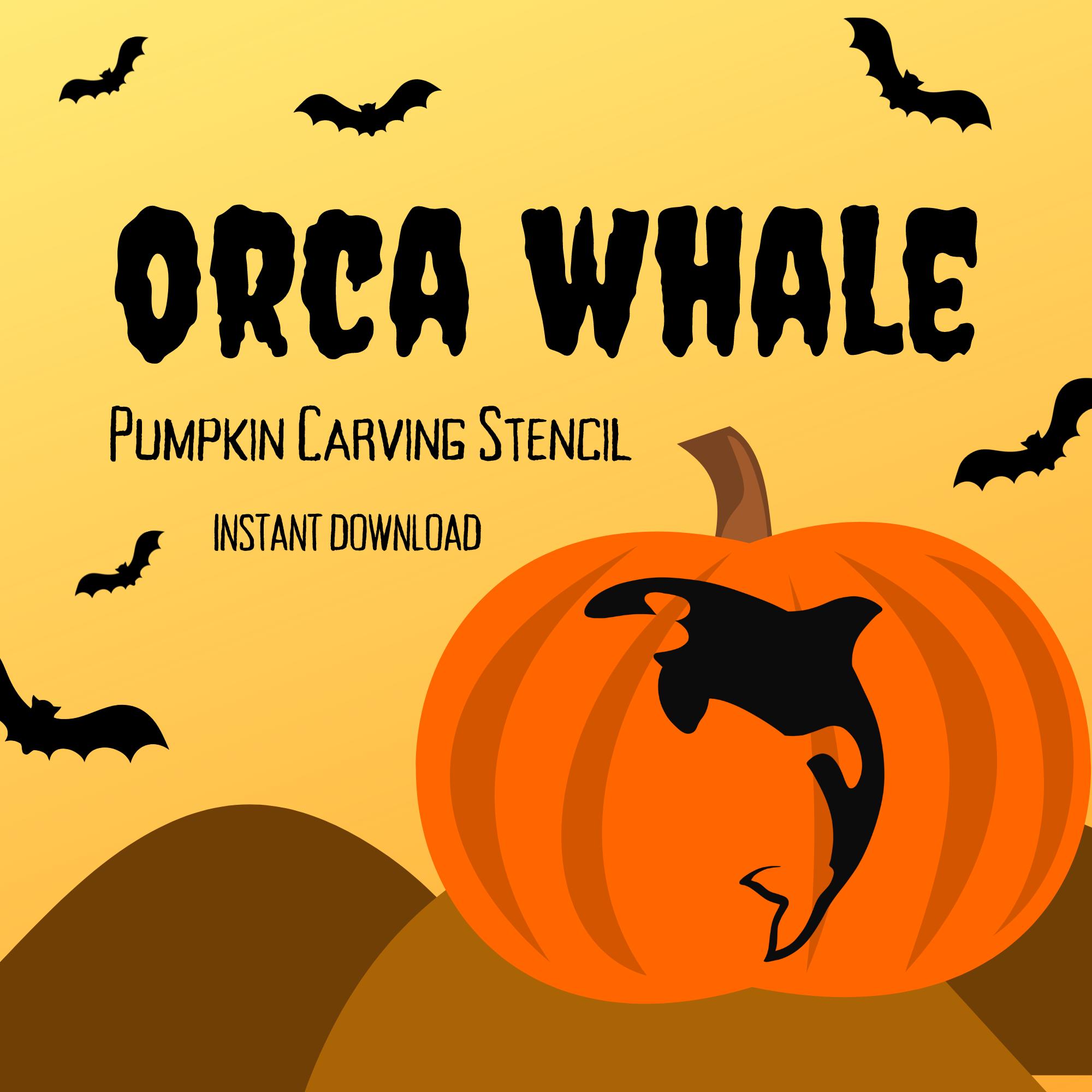 Orca Pumpkin Carving Stencil 1 Unique Killer Whale Halloween Jack O'lantern Carving Pattern - Etsy orca-pumpkin-carving-stencil-1-unique-killer-whale-halloween-jack-o-lantern-carving-pattern-etsy