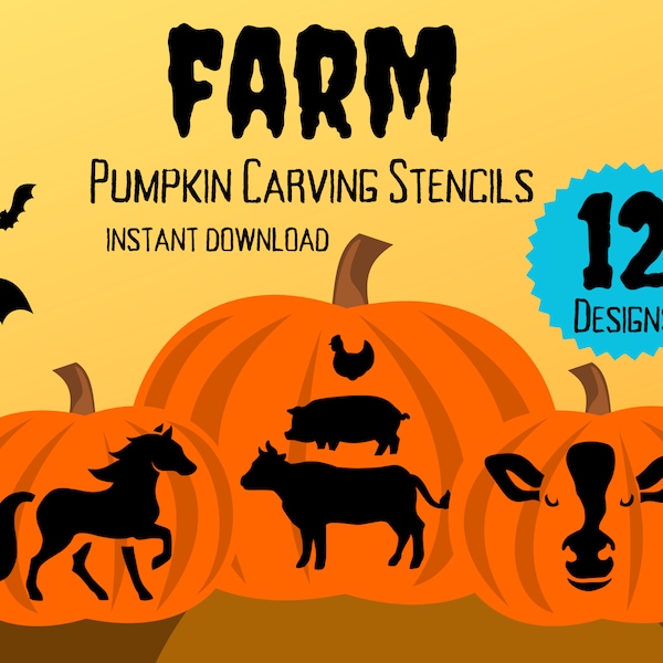 Farm Stencils - Etsy