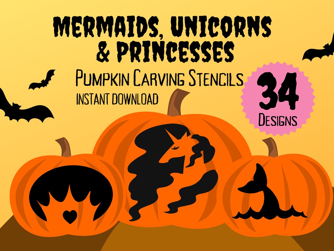 princess-fantastic-crown-pumpkin-stencil-printable-name