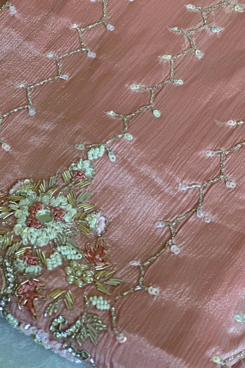 Tropical Flamingo Pink Palazzo Set main image 0