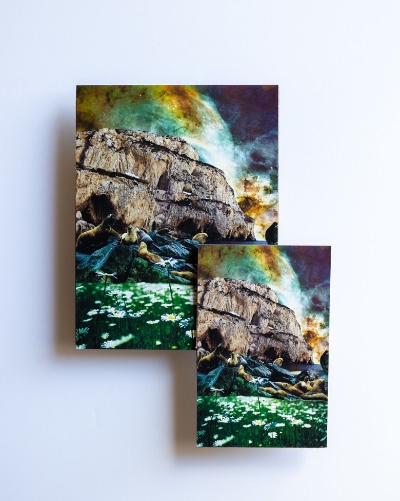 Collage Print Vintage Collage Art Print Surreal Art Print - Etsy