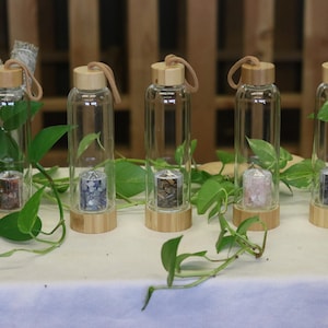 Crystal Water Bottle