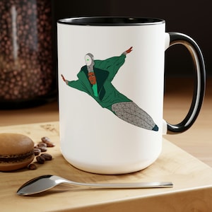 Vivacious with Ornacia Ceramic Mug | RuPaul&#39;s Drag Race | Drag Queen Gifts | LGBTQ+ | Reality