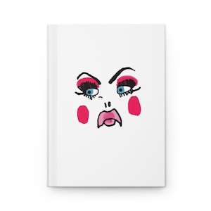Li&#39;l Pound Cake Hardcover Journal -Ruled | Alaska | RuPaul&#39;s Drag Race | Drag Queen Gifts | LGBTQ+