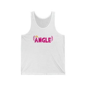 Willow Pill &#39;Angle&#39; Unisex Heavy Cotton Tank | RuPaul&#39;s Drag Race | Willow Pill | RPDR Gifts | Pride | LGBTQ+
