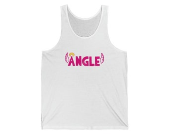 Willow Pill 'Angle' Unisex Heavy Cotton Tank | RuPaul's Drag Race | Willow Pill | RPDR Gifts | Pride | LGBTQ+