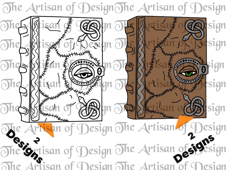 Hocus Pocus Book Sanderson Sisters Book Spell Book SVG/PNG Etsy