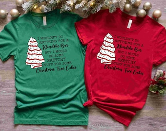 Cosas raras para algunos pasteles de árbol de Navidad PNG divertido