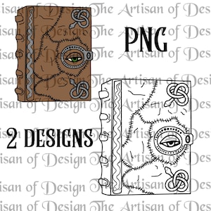 Hokus Pokus-boken | Sanderson Sisters-boken | Trollformelboken PNG