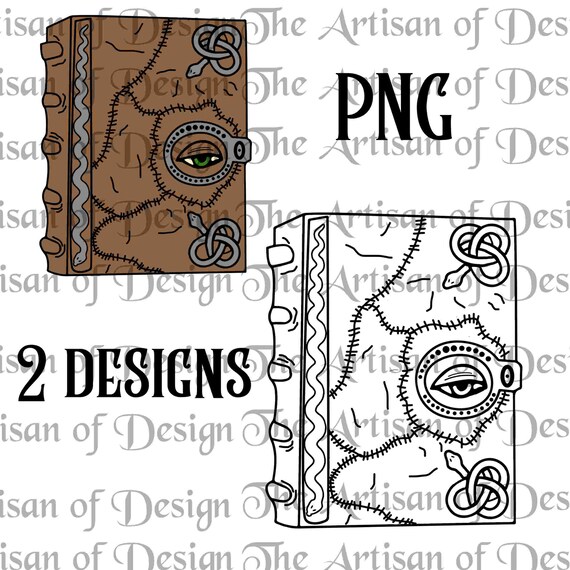 Hocus Pocus Book | Sanderson Sisters Book | Spell Book PNG