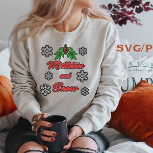 Christmas | Missile Toes and Snow Cute SVG/PNG