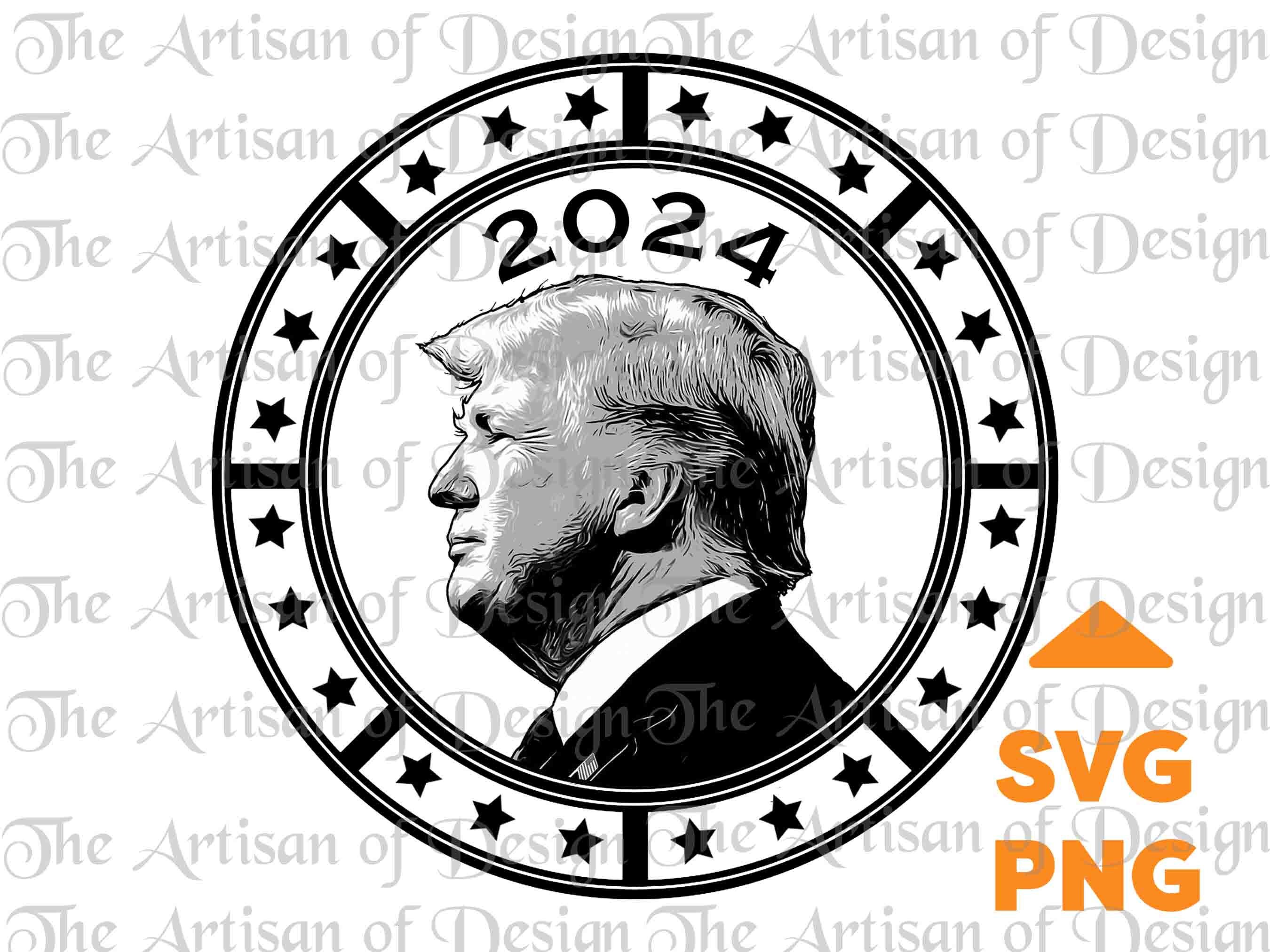 Trump 2025 SVG/PNG Etsy