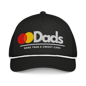 Papà, più di un semplice cappello di corda con carta di credito
