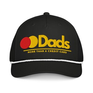 Dads Mehr Als Ein Kreditkarte Seil-Hut