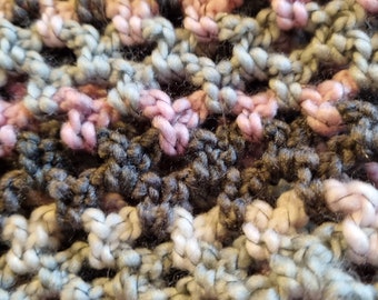 Self-crocheted shopping net,