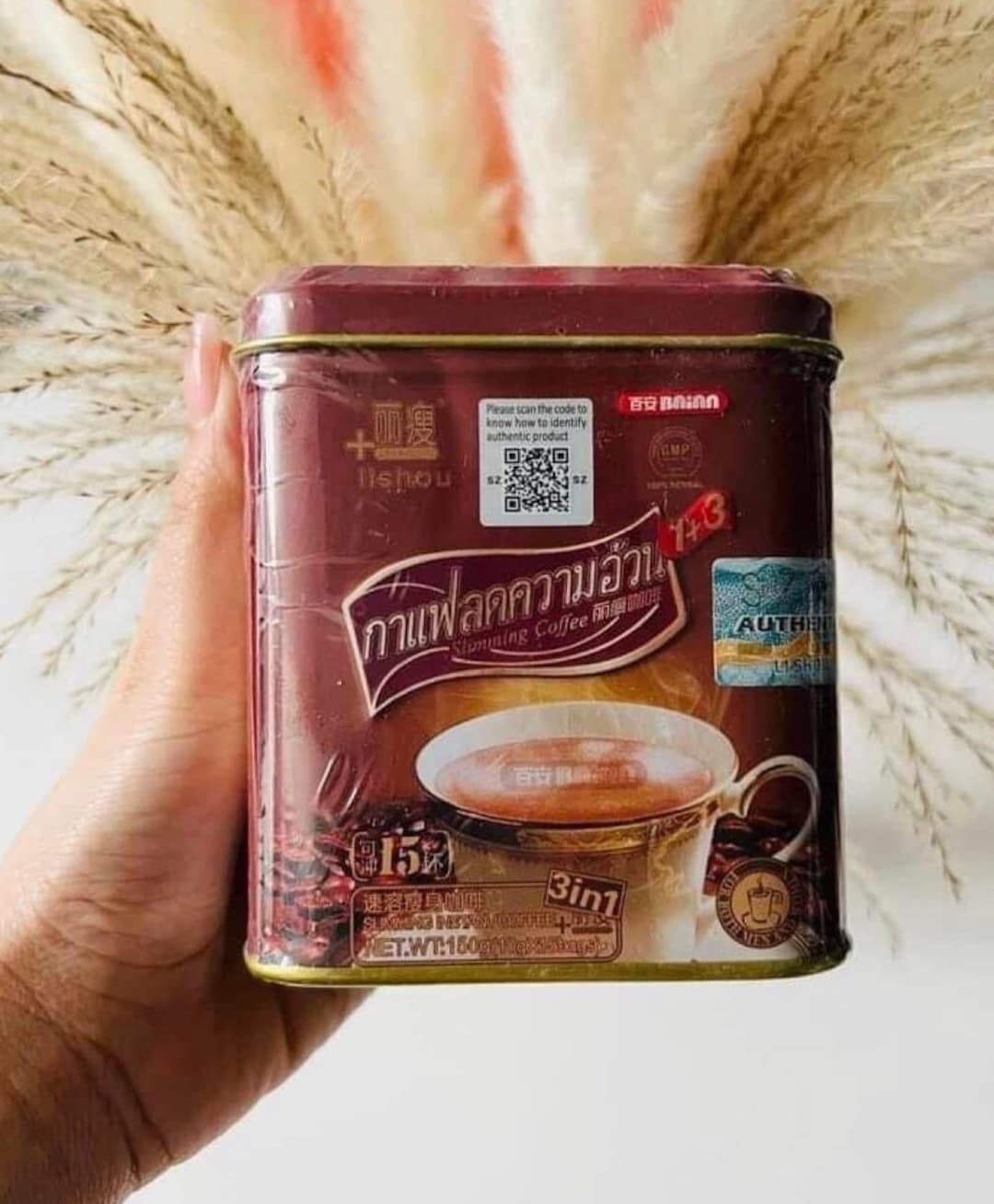 LISHOU SLIMMING COFFEE – Forever Filipino USA