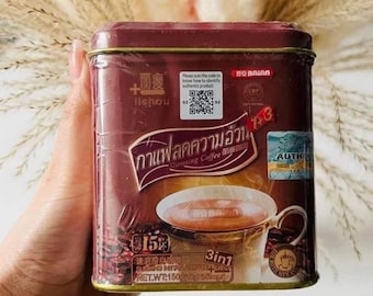 Thailändischer Kaffee in CAN