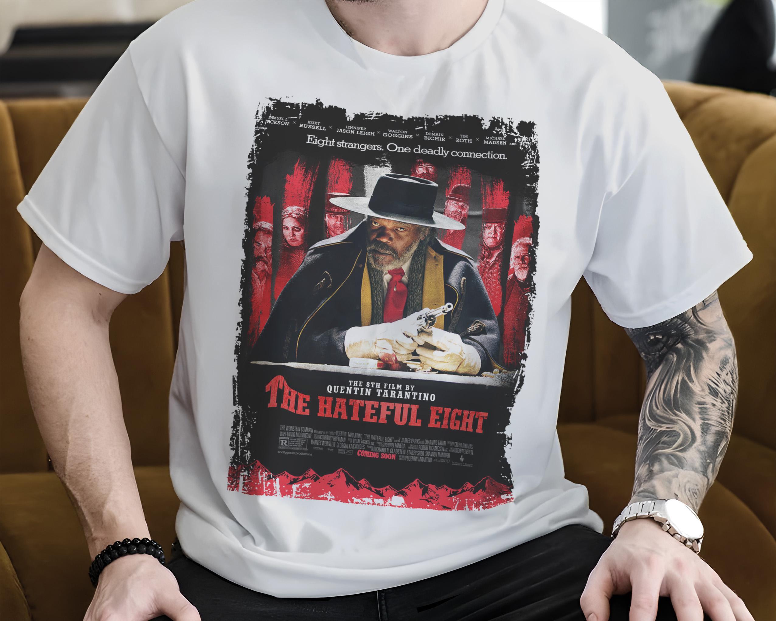 Hateful Eight Shirt - Etsy