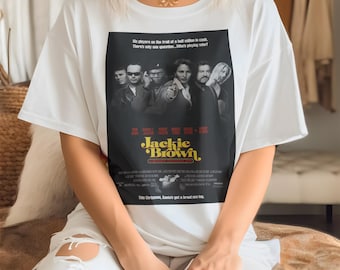 80s 90s Pam Grier Jackie Brown Movie T-shirt - Etsy