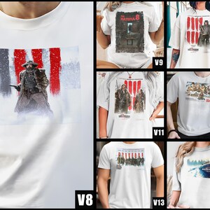 Hateful 8 Tshirt - Etsy