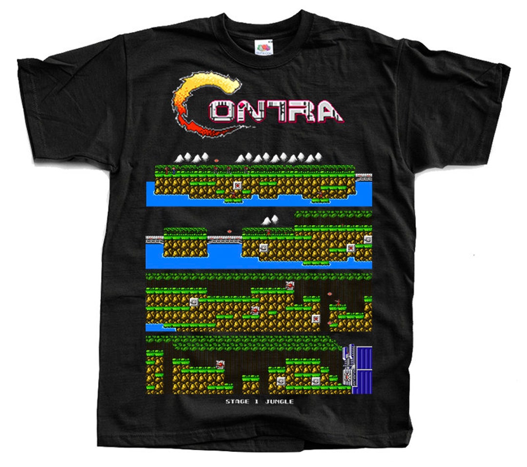 Contra 1 - Dados e Fatos do Jogo(NES) 