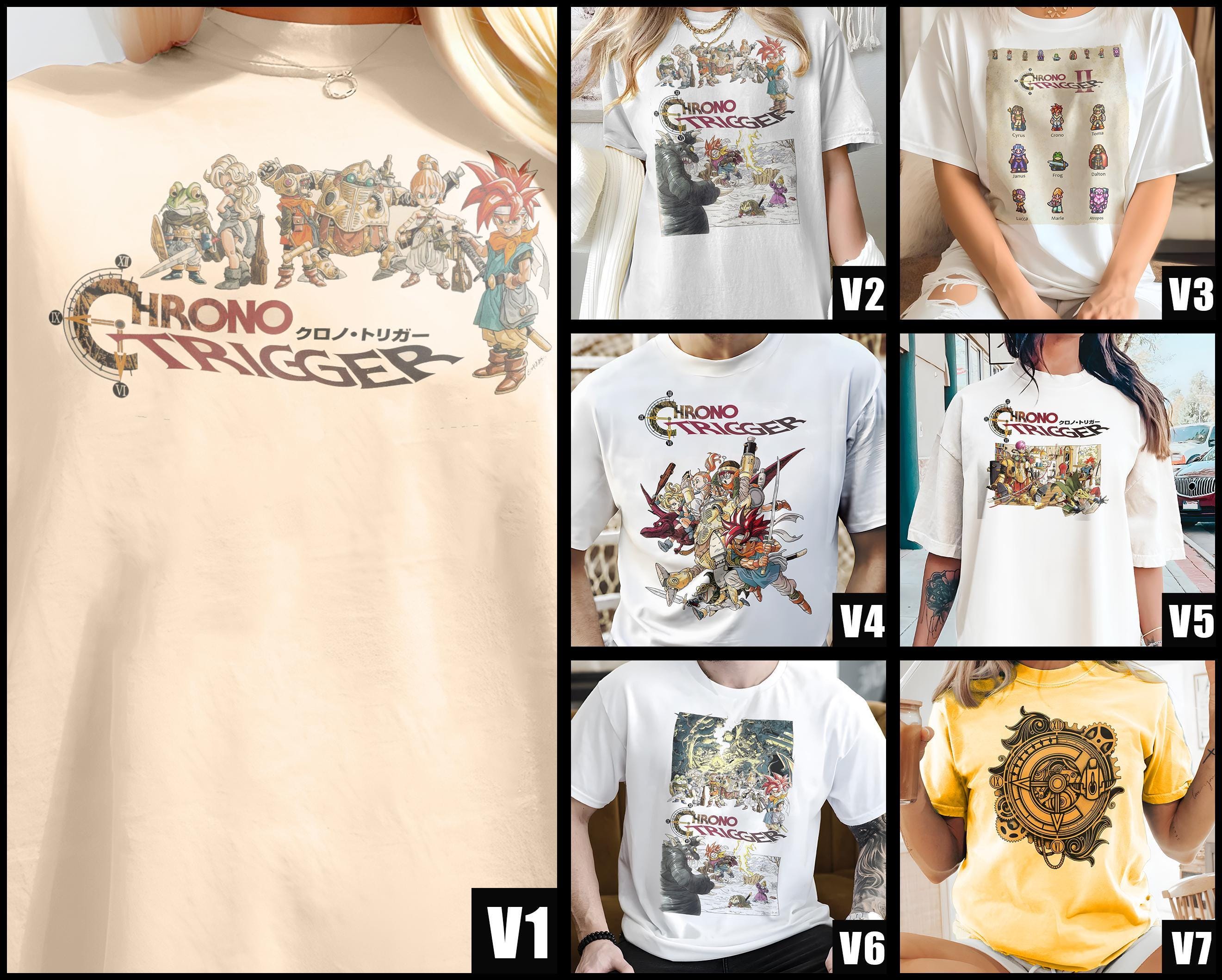 Chrono trigger t shirt - Etsy 日本