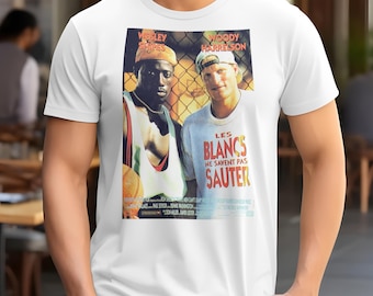 Vintage White Men Can't Jump Movie Promo Shirt 50cotton