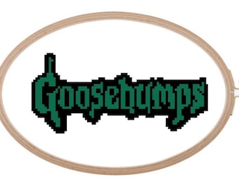 Goosebumps & Are You Afraid of the Dark Cross Stitch Pattern