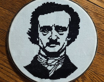 Edgar Allan Poe Kreuzstichmuster PDF