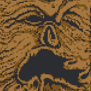 Evil Dead Necronomicon Book Cross Stitch Pattern PDF