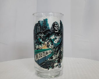 1976 King Kong Limited Edition Collectible Glass