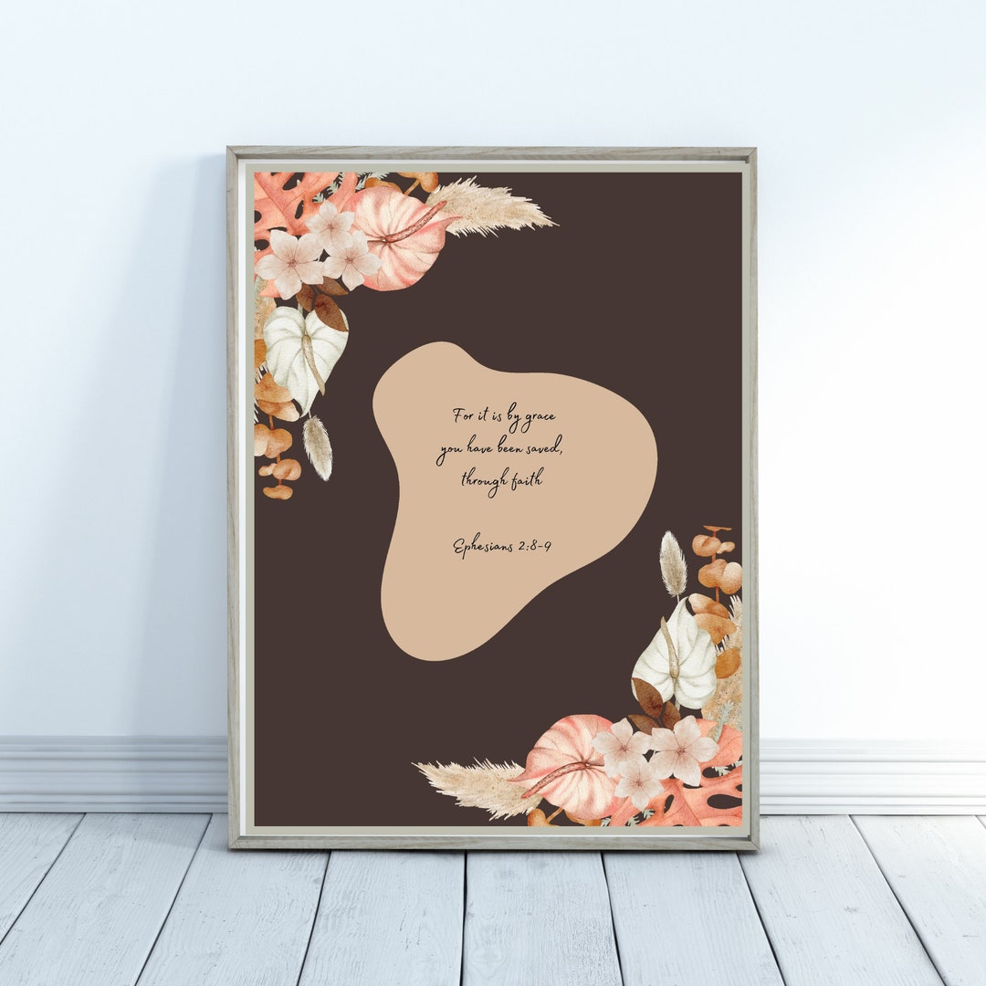 Room Decor Aesthetic, Poster Print Art, Printable Christian Wall Art ...