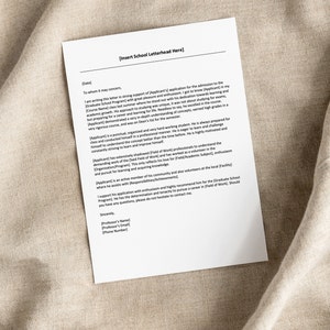 Carta de recomendação | Carta de recomendação | Carta de Referência | Carta de personagem | Graduação | Geral | Download instantâneo